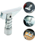 Heavy Duty Forklift Positioner Plunger Pin Set With Reinforced Structure And Large Base for precise positioning and stability.