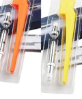 Five Pcs Seahorse Tips 1.0 Replacement Heads For Pen Pro Plus Soldering Iron Ceramic Heating Tip Quick Heat Tool 510 Thread Compatible