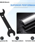 Two Pack Router Wrench 399068-00 Fits 18mm And 22mm Collet Nuts For DW616M And DW616 618 Routers Replacement Tool Kit