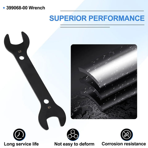 Two Pack Router Wrench 399068-00 Fits 18mm And 22mm Collet Nuts For DW616M And DW616 618 Routers Replacement Tool Kit