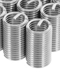 10 Pieces M8 Stainless Steel Thread Repair Sleeve Inserts Kit for reinforcing and protecting threads in automotive applications