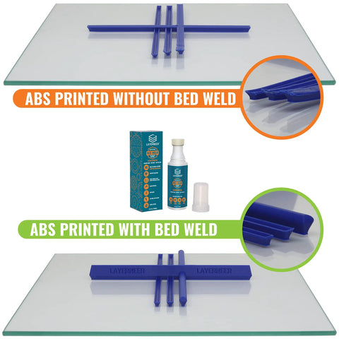 Top Shelf 3D Printer Adhesive Bed Glue Super Tight Grip Blows Warping Away Easy Reuse Thermal Formula Works Like A Charm For Flawless Prints When You Need Them
