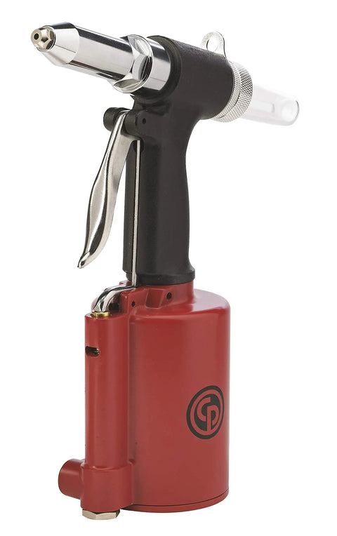 Air Rivet Gun For DIY And Pros, 2200 Lb Pulling Force, 3/16 Inch Max Rivet Size, Blind Rivet Tool With Four Nosepieces