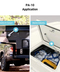Automotive and marine use of Water Resistant 24V Linear Actuator With 24 Inch Stroke And 450 Lbs Thrust IP66 Tough As Nails Outdoor Ready