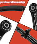 Heavy Duty 0-5 Inch Front Adjustable Track Bar for Ram 2500 4WD Lifted Trucks Boosts Steering Stability, Keeps Axle Centered, And Improves Handling After a Big Lift. black forged steel front track bar with bushing and clamp