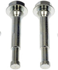 Rear Disc Brake Caliper Pin Kit For Ford Models Direct Replacement Hardware Set with caliper pins.