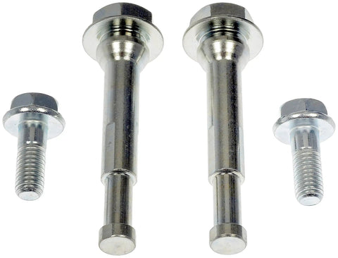 Rear Disc Brake Caliper Pin Kit For Ford Models Direct Replacement Hardware Set with caliper pins.