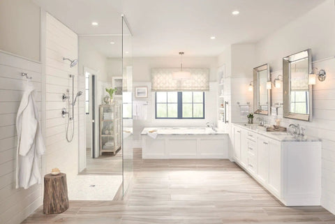 Modern bathroom interior without visible 24 Inch Chrome Stainless Steel Bathroom Grab Bar Safe Support Rail With Traditional Design