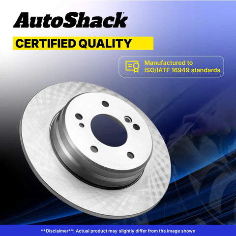 Front Brake Rotor Pair For Ford And Lincoln F-150 2010-2020 Expedition 2007-2021 Navigator 2007-2021 6-Lug shown in packaging
