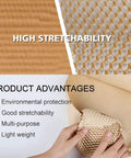 Image showcasing Green Eco Friendly Honeycomb Packing Paper Cushioning Wrap 12 Inch By 200 Ft Kraft Paper Biodegradable And Recyclable.