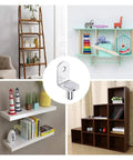 Heavy Duty L Shaped Shelf Pegs 40 Piece Set With Holes 1 4 Inch Diameter used on various furniture like shelves and bookcases