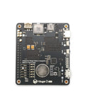 Portable Pwnagotchi Power Management For Raspberry Pi 3B 3B Plus And 4B with built-in watchdog, top view of board design.