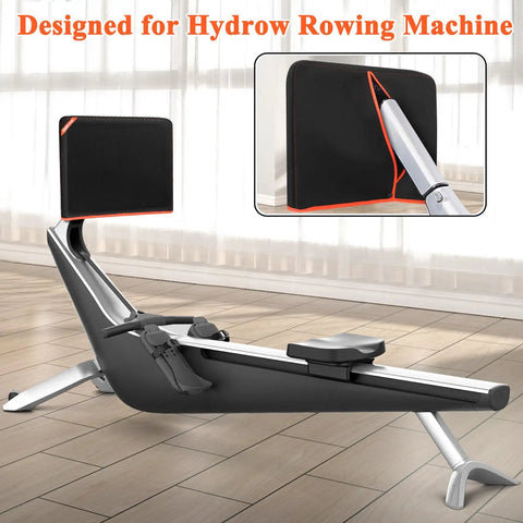 Hydrow Rower Screen Protector Cover With Ultra Soft Velvet Lining, Bulletproof Monitor Guard For 25 Inch Hydrow Display installed