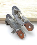 2Pcs Stainless Steel Hidden Hinges For 180 Degree Concealed Folding Doors, Invisible Cross Hinge For Cabinets Gates And Home Hardware