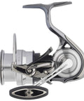 Exist LT Right Hand 3000D Spinning Reel With Monocoque Magnesium Body, Magsealed ATD Drag, DigiGear System side view