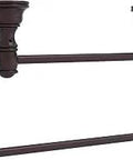 Under Cabinet Paper Towel Holder In Antique Bronze, Solid Brass Construction, No Fuss Install With Included Hardware