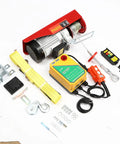 Heavy Duty Electric Hoist For Lifting Heavy Loads With Smooth Operation And Reliable Performance At A Price You Will Love To Grab Right Now with accessories.