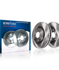 Front Brake Kit With Ceramic Rotors And Pads For Chrysler Town And Country Dodge Journey Grand Caravan Ram C V Routan on display