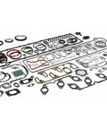 Full Engine Gasket Kit Compatible With 004.360 And 004.361 for superior sealing with various gaskets and seals laid out neatly.