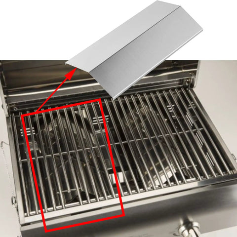 Heavy Duty Heat Plate Replacement Set 2 Pack For Megamaster Nexgrill Cuisinart CGG306 Burner Covers 8200033M grill installation