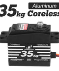Waterproof RC Servo With 35Kg Torque Coreless Motor And Metal Gears for high torque steering in RC crawlers, 35 kg capacity