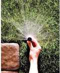 High Efficiency PRS Pop Up Sprinkler 1802HV15PR With 0 To 360 Degree Adjustable Coverage 8 To 15 Foot Spray in use on grass