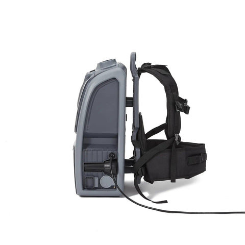 Dapper Commercial Backpack Vacuum Cleaner Lightweight 11Lb With HEPA Filter 2 In 1 Vacuum And Blower 50 Ft Cord 1200W For Hard Floors Carpet Stairs And Tight Spaces Ultimate Cleaning Solutions