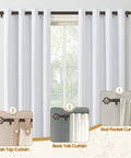 Bronze Curtain Rod Set With Adjustable Range From 32 To 58 Inches, Splicing Telescopic Drapery Rods, featuring twisted cage finials.