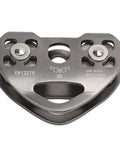 Zipline Pulley Trolley Rescue System With Dual Speed Pulleys 30kN 6700Lbs Heavy Duty Rigging For Hauling Climbing