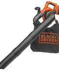 Cordless Leaf Blower Vacuum Mulcher Combo Kit With 40V Battery And Charger Included 120 MPH Air Speed 6 Speed Dial Built In Scraper