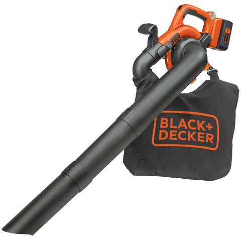 Cordless Leaf Blower Vacuum Mulcher Combo Kit With 40V Battery And Charger Included 120 MPH Air Speed 6 Speed Dial Built In Scraper