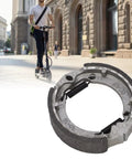 Front Drum Brake Pad Shoe For MAX G30 Electric Scooter Replacement Parts Lightweight Easy Install Direct Replacement
