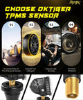 Preprogrammed 315Mhz Tire Pressure Monitoring System Sensors For Gmc Terrain Sierra Acadia Yukon OE 13598771 features accurate tracking and reliability.