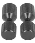 Premium 4 Piece Flange Alignment Pin Set Durable Aluminum Double Hole Pins For Quick Setup On 150LB Pipe Fittings And Industrial Machinery Needs showing four metal flange pins with textured grips.
