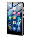 Kid Friendly All In One Bluetooth WiFi MP3 Player With 80GB Storage 4 Inch Touch Screen showing app icons on home screen