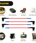 10 Pack Micro 2 Fuse Tap 12V Car Add A Circuit ATR Blade Adapter With 20A Fuses Holder Dual Circuit Adapters application