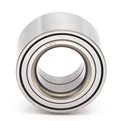 Close-up view of Wheel Hub Bearing Assembly 510070 Pair Front And Rear Compatible With Toyota Celica 2000 2005, Corolla 2003 2019.
