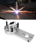Heavy Duty 25Mm Plasma Torch Clamp With Anti Collision Feature For Portable Or Desktop CNC Cutter Fixture, metal construction, secure tool hold.