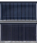 Two pack tiny solar panels monocrystalline silicon 0.25W 5V solar cell modules no storage built in for low power lighting science projects
