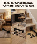 Carpet Knee Kicker 16.5 Inch For Low Pile And Flat Carpets, Light Duty Grip Tool in a small room and office setting