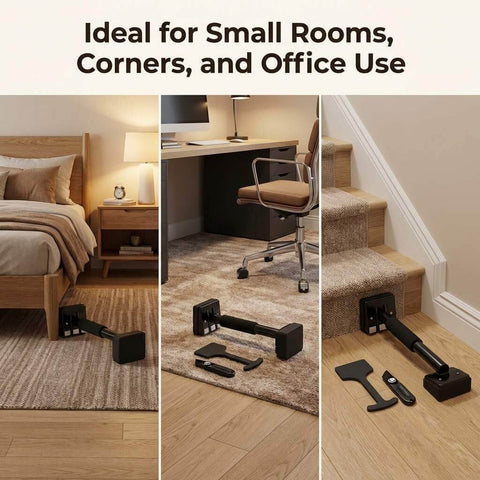 Carpet Knee Kicker 16.5 Inch For Low Pile And Flat Carpets, Light Duty Grip Tool in a small room and office setting