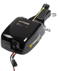Minn Kota Deckhand Electric Anchor Winch DH-40 with automation switch, pre-spooled nylon rope for boats.