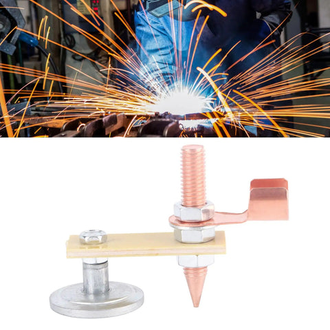 Heavy Duty Welding Magnet With 4Mm Thick Insulation Board For Ultimate Safety And Strong Magnetic Suction On Any Iron Surface During Serious Welding Jobs Around The Shop - Detailed view of the magnet.