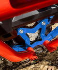Heavy-Duty High Clearance Boxed Rear Radius Arms For Polaris RZR Models In Voodoo Blue Or Velocity Blue Finish, 4x Stronger Than Stock, Includes Hardware, Easy Install, Will Not Fit With Polaris Rear Bumpers, Fits 2014+ XP And XP 4 1000, RS1 installed on RZR rear suspension