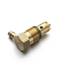 Diesel Auxiliary Fuel Tank Install Kit 11025 With Gravity Feed brass fitting component, detailed view