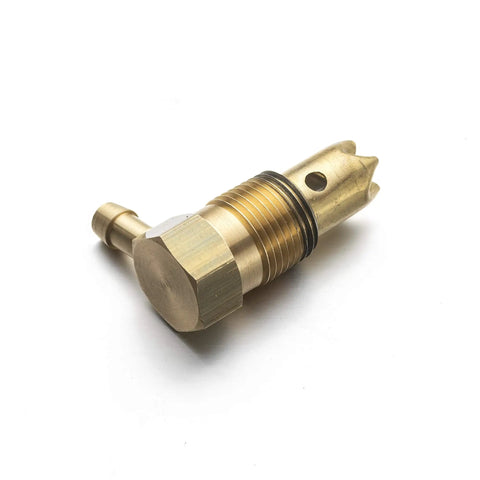 Diesel Auxiliary Fuel Tank Install Kit 11025 With Gravity Feed brass fitting component, detailed view