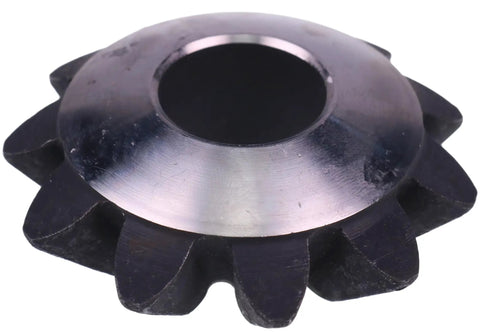 Beefy Differential Planetary Bevel Gear Set T159350 T239653 for John Deere Backhoes close-up of bevel gear with smooth surface