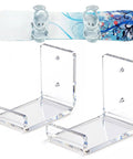 Rad Clear Acrylic Skateboard And Snowboard Wall Mount Rack For Secure Deck Display And Dope Space Saving Wall Storage Setup To Keep Your Gnarly Gear Locked Up Tight with snowboard and acrylic racks