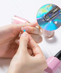 Three Piece Hole Punch Set With Circle Heart And Star Shapes Includes One Quarter Inch And Three Sixteenths Inch Metal Body Soft Grip Handle