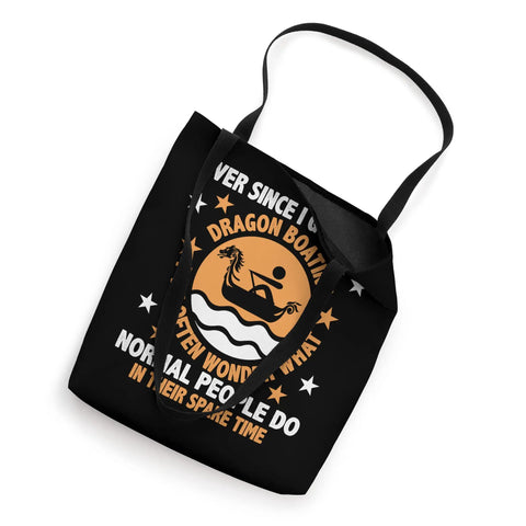 Dragon Boat Tote Bag For Paddlers And Crews Festival Race Gear Paddling Training Accessory with dragon design, 16x16 inches